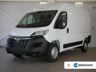 Nieuw Opel Movano 2026 Wit Van