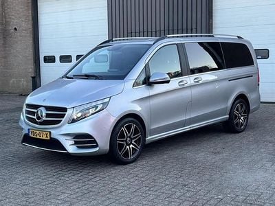 Zilver (metallic) Gebruikt 2019 Mercedes V250 AMG MPV | € 24.950 (Super prijs)
