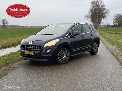 Blauw Gebruikt 2010 Peugeot 3008 MPV | € 3.450