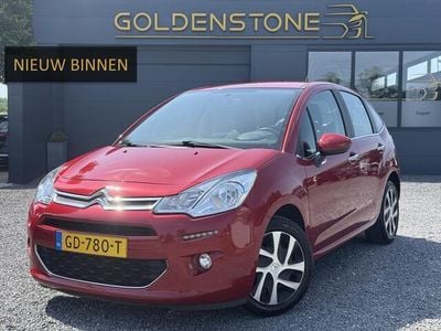 Rood Gebruikt 2015 Citroën C3 PureTech Hatchback | € 7.243 (Eerlijke prijs)