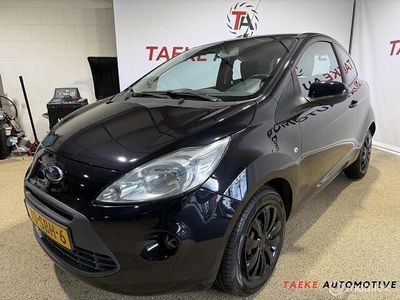 Zwart Gebruikt 2011 Ford Ka Cool & Sound Edition Hatchback | € 3.750 (Eerlijke prijs)