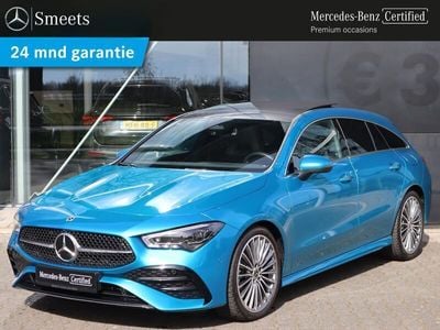 Mercedes CLA200 Shooting Brake