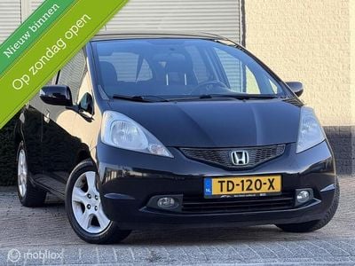 Occasion Honda Jazz Comfort 99 PK (72 kW) 2010 Zwart Hatchback
