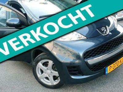 tweedehands Peugeot 107 1.0/Airco/Elek Pakket/Nw APK/Garantie