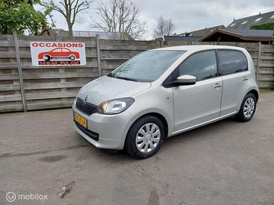 Occasion Skoda Citigo 60 PK (44 kW) 2014 Grijs (metallic) Hatchback