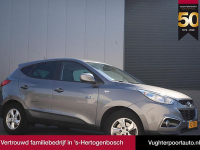 Occasion Hyundai ix35 Dynamiq 135 PK (99 kW) 2012 Grijs SUV