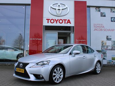 tweedehands Lexus IS300h Business Line Limited Automaat 223pk | Navigatie | Lederen bekleding | Xeno