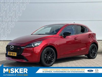 Occasion Mazda 2 Homura-Line 90 PK (66 kW) 2024 Rood, metallic lak Hatchback