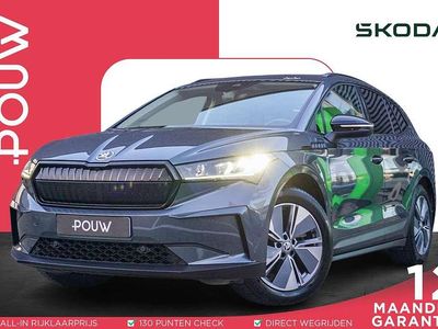 Grijs Occasion 2021 Skoda Enyaq iV SUV | € 22.950 (Eerlijke prijs)