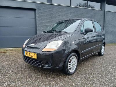 Zwart Occasion 2008 Chevrolet Matiz Hatchback | € 1.799 (Eerlijke prijs)