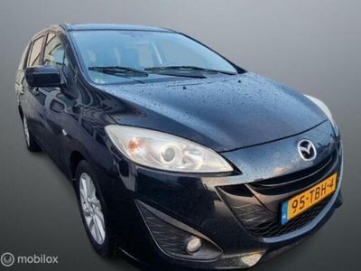 Zwart Gebruikt 2012 Mazda 5 MPV | € 1.999