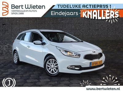 Wit Gebruikt 2013 Kia Ceed Sportswagon Stationwagen | € 10.950 (Eerlijke prijs)