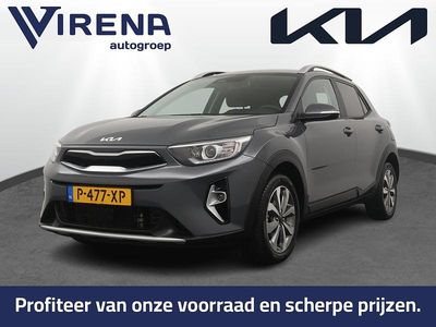 Grijs Occasion 2022 Kia Stonic SUV | € 19.750 (Eerlijke prijs)