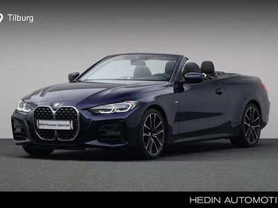 Occasion BMW 420 Executive 184 PK (135 kW) 2021 Blauw Cabriolet