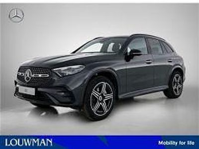 Nieuw Mercedes GLC300 Sport Edition 313 PK (230 kW) 2026 Donker grafietgrijs metallic SUV
