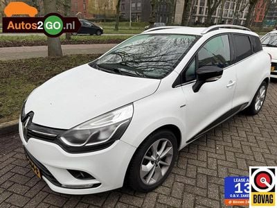 Wit Gebruikt 2017 Renault Clio GrandTour LIMITED Stationwagen | € 8.400 (Eerlijke prijs)