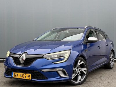 Occasion Renault Mégane GrandTour GT 206 PK (151 kW) 2017 Blauw (metallic) Stationwagen