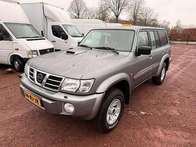 Grijs Occasion 2003 Nissan Patrol SUV | € 9.950 (Super prijs)