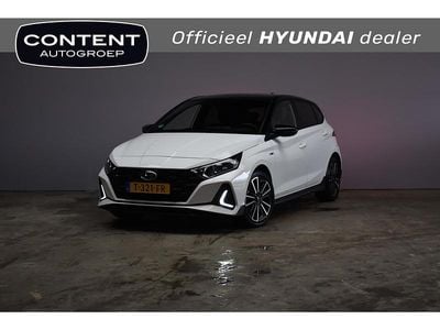 Wit Occasion 2023 Hyundai i20 N Line Hatchback | € 21.440 (Eerlijke prijs)