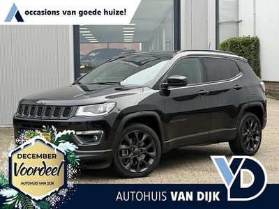 Zwart Occasion 2021 Jeep Compass SUV | € 23.400 (Eerlijke prijs)