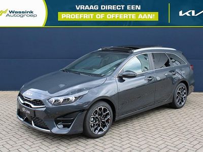 Grijs (metallic) Nieuw 2025 Kia Ceed Sportswagon Stationwagen | € 36.395 (Iets duurder)