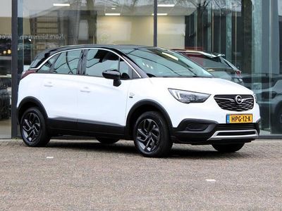 Wit Occasion 2020 Opel Crossland X Edition SUV | € 16.937 (Eerlijke prijs)