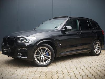 tweedehands BMW X3 xDrive30e High Executive M-Sport | Panoramadak | Head-Up Display | Keyless | 360° Camera | Leer | Shadow Line | Ambiance verlichting | Cockpit Prof. | M-Sport Remmen | DAB | Navigatie Prof. | BTW | Apple Carplay | HiFi Sound