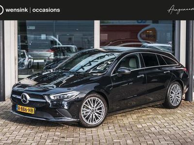 tweedehands Mercedes CLA180 Shooting Brake Luxury line Premium