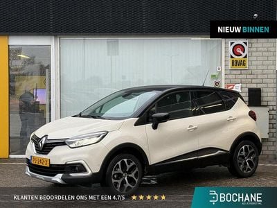 Occasion Renault Captur Intens 120 PK (88 kW) 2017 Twotone ivoire / noir etoilé SUV