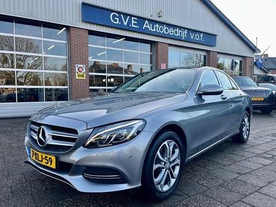 Grijs Occasion 2014 Mercedes C180 Ambition Sedan | € 15.750 (Goede deal)