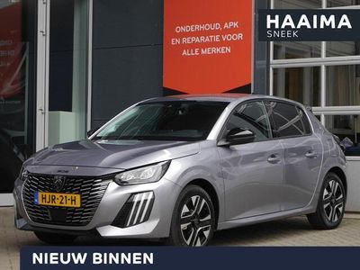 Grijs Gebruikt 2024 Peugeot 208 Allure Hatchback | € 21.950 (Goede deal)