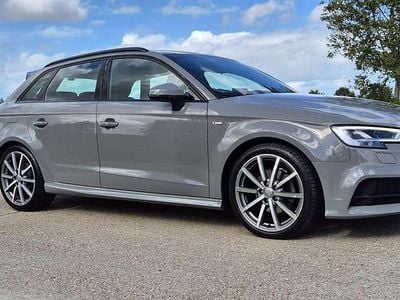 Grijs Gebruikt 2019 Audi A3 S-Line Hatchback | € 17.000 (Eerlijke prijs)