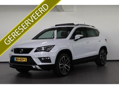 Wit Gebruikt 2017 Seat Ateca 4Drive SUV | € 19.750 (Goede deal)