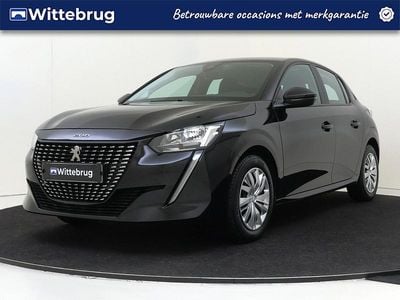 Zwart Occasion 2023 Peugeot 208 Active Hatchback | € 16.925 (Goede deal)
