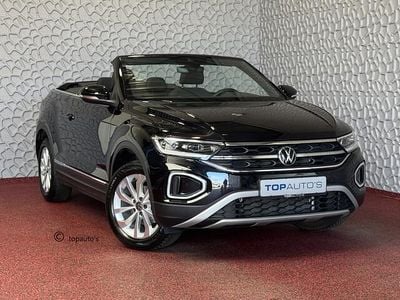 Occasion VW T-Roc Cabriolet S 116 PK (85 kW) 2024 Zwart Cabriolet