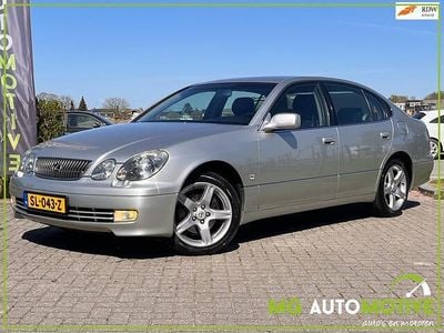 Grijs Gebruikt 2002 Lexus GS300 Executive Line Sedan | € 6.950 (Super prijs)