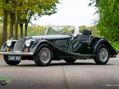 Groen Gebruikt 1998 Morgan 4/4 Cabriolet | € 39.500