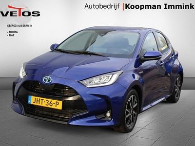 Occasion Toyota Yaris 93 PK (68 kW) 2021 Blauw Hatchback