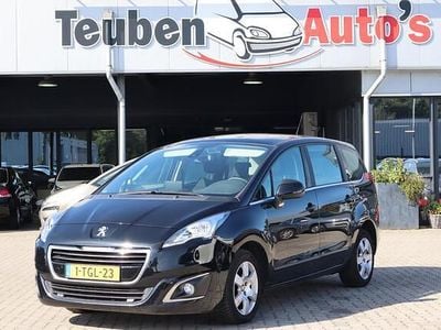 Occasion Peugeot 5008 Active 114 PK (83 kW) 2014 Zwart MPV