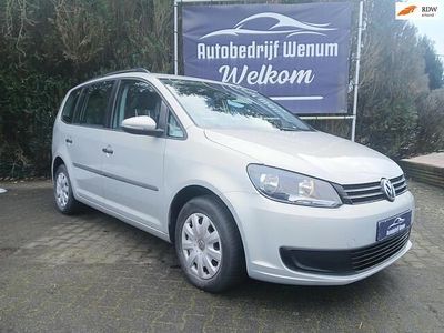 Occasion VW Touran Trendline 105 PK (77 kW) 2011 Grijs (metallic) MPV