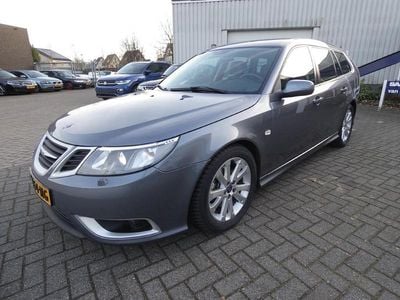 Grijs Occasion 2009 Saab 9-3 Aero Stationwagen | € 11.900 (Super prijs)
