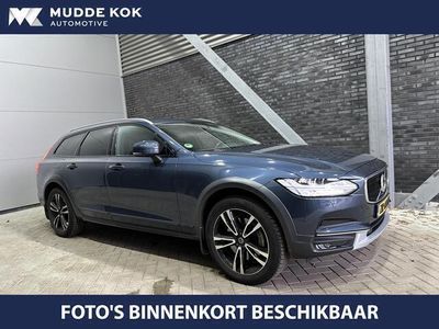 tweedehands Volvo V90 CC T5 AWD Pro | ACC | Leder | 19 Inch | Getint Glas |