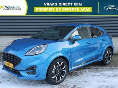Blauw Occasion 2022 Ford Puma ST-Line X SUV | € 21.950 (Iets duurder)