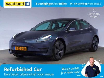 tweedehands Tesla Model 3 Standaard RWD Plus 60 kWh [ Leder Panoramadak ]