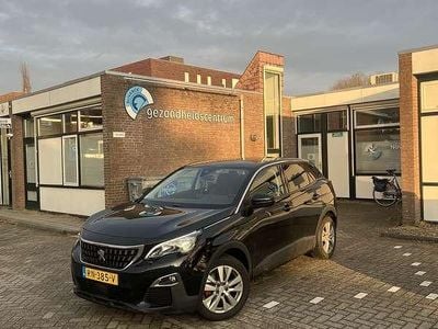 Zwart Occasion 2018 Peugeot 3008 MPV | € 13.250 (Eerlijke prijs)