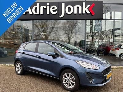 Blauw Occasion 2019 Ford Fiesta Trend Hatchback | € 8.939 (Goede deal)