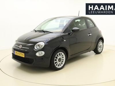 Zwart, metallic lak Occasion 2017 Fiat 500 Pop Star Hatchback | € 8.950 (Eerlijke prijs)