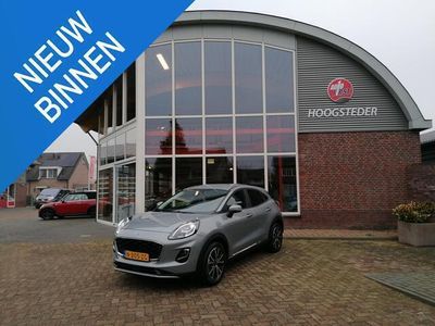 tweedehands Ford Puma 1.0 Ecoboost Hybrid Titanium 125pk, Navigatie, Cruise