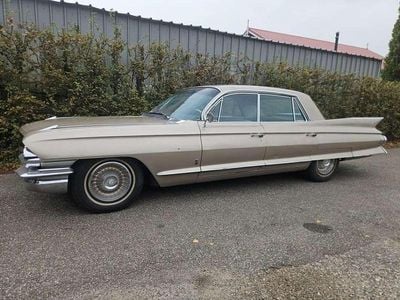 Beige Gebruikt 1961 Cadillac Fleetwood Sedan | € 17.500