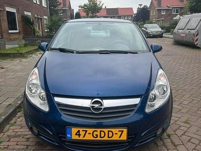 Occasion Opel Corsa 90 PK (66 kW) 2008 Blauw MPV